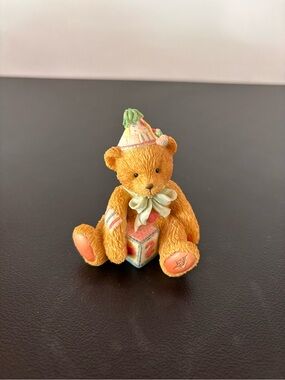 1992 Cherished Teddies figurine "Two Sweet Two Bear".